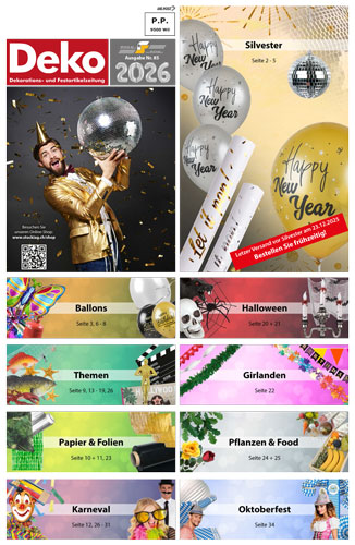 aktueller Deko-Katalog der Stucki AG Wil